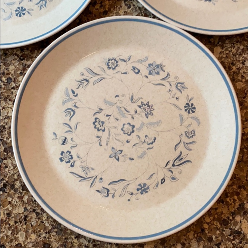 VtgTemperware by Lenox, Set of 3 dinner plates